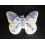Papillon chèvrefeuille bleu