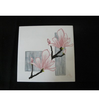 Plaque magnolia