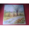 Plaque paysage campagne