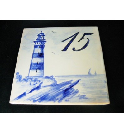 Plaque phare