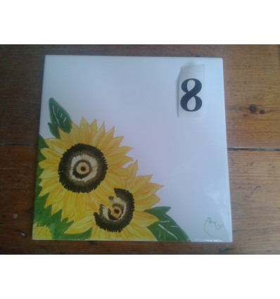 Plaque tournesol