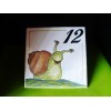 Plaque escargot
