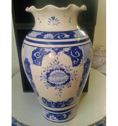 Vase bleu