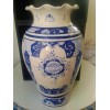 Vase bleu