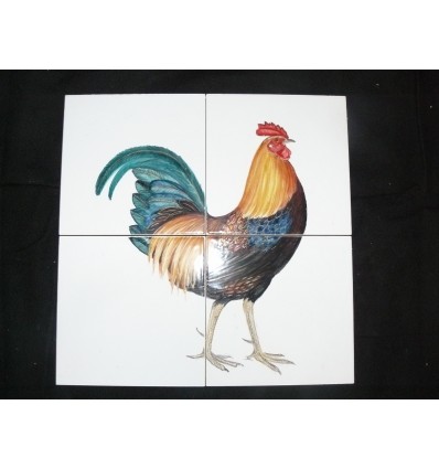 Fresque coq