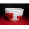 Bol coquelicot