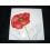 Plaque coquelicot