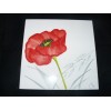 Plaque coquelicot