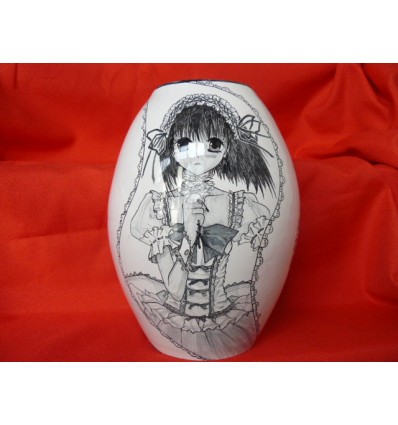 Vase Baby doll