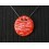 Pendentif rouge