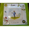 Assiette de naissance petit garçon