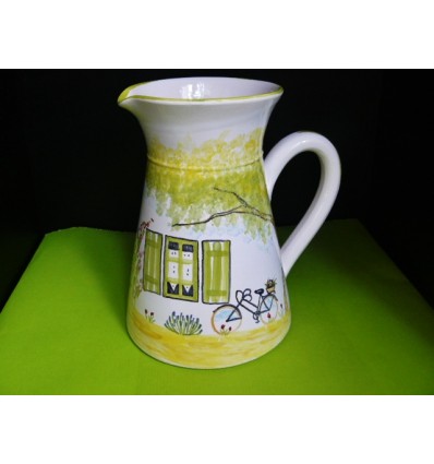 Pichet île de Ré vert